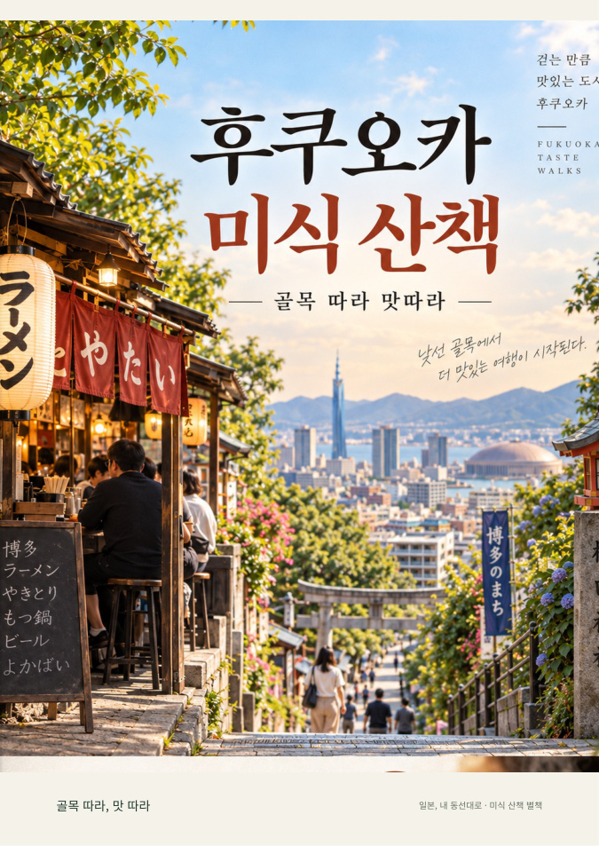 후쿠오카 별책 표지