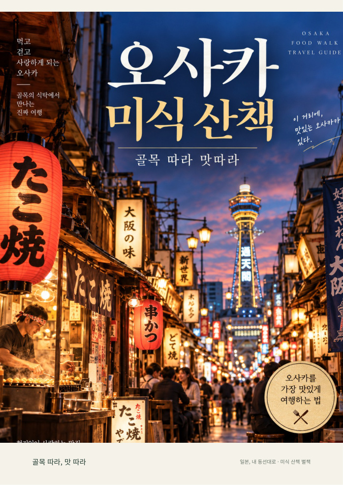 오사카 별책 표지