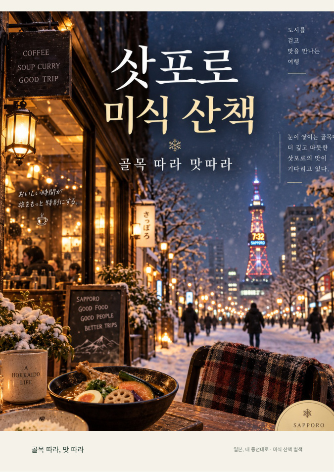 삿포로 별책 표지