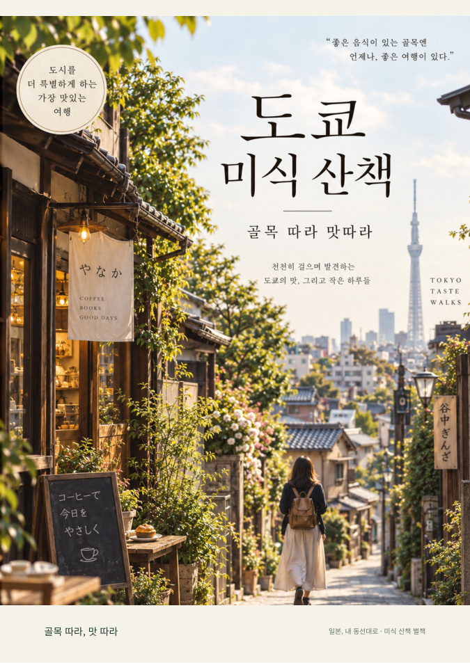 도쿄 별책 표지